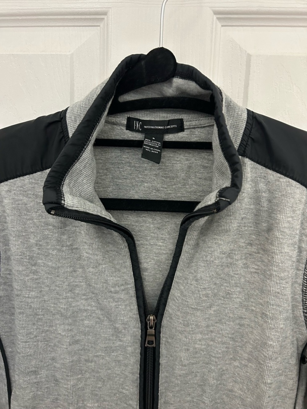 Men’s INC International Concepts Zip-Up, Sz S - Picture 3 of 6